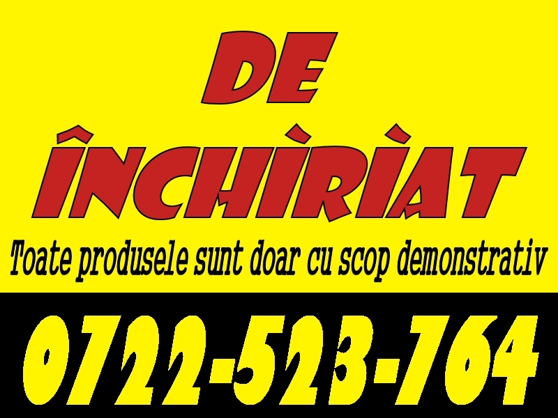 De inchiriat